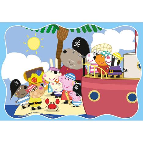 Peppa Pig 3 In 1 Jigsaw Puzzle Extra Image 3